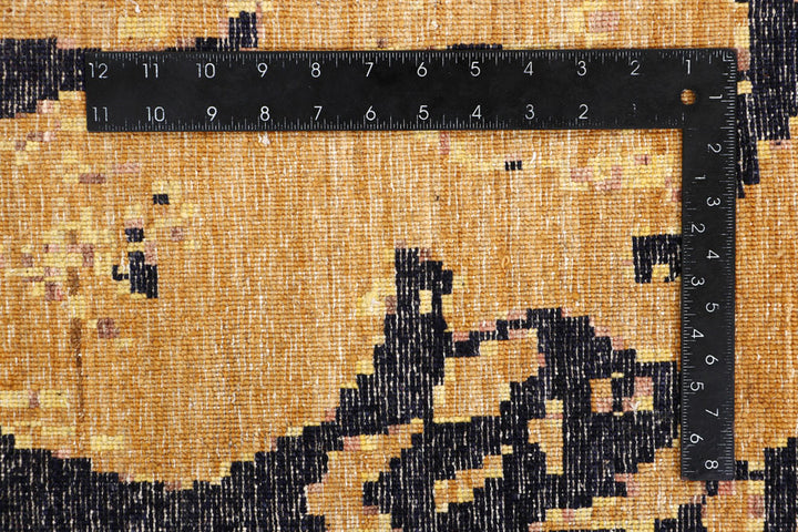 Multi Colored Abstract 8' x 10' 1 - No. 65139 - ALRUG Rug Store