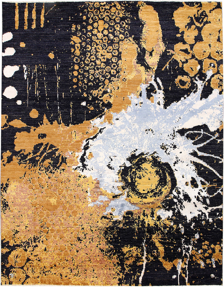 Multi Colored Abstract 8' x 10' 1 - No. 65139 - ALRUG Rug Store