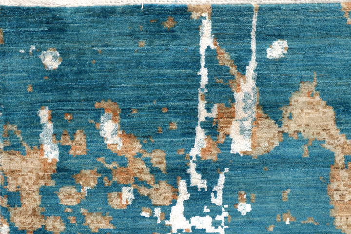 Multi Colored Abstract 8' x 10' 4 - No. 65141 - ALRUG Rug Store