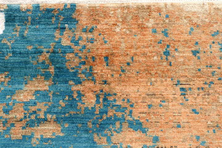 Multi Colored Abstract 8' x 10' 4 - No. 65141 - ALRUG Rug Store