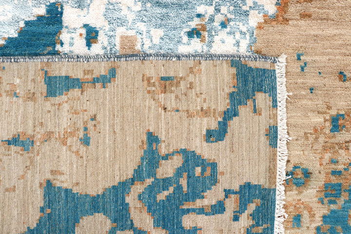 Multi Colored Abstract 8' x 10' 4 - No. 65141 - ALRUG Rug Store