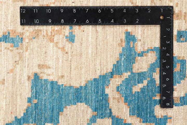 Multi Colored Abstract 8' x 10' 4 - No. 65141 - ALRUG Rug Store