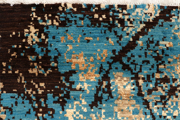 Multi Colored Abstract 8' x 10' 10 - No. 65142 - ALRUG Rug Store