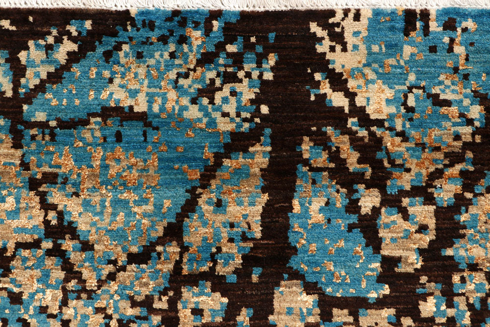 Multi Colored Abstract 8' x 10' 10 - No. 65142 - ALRUG Rug Store