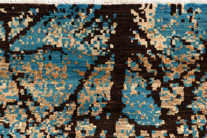 Multi Colored Abstract 8' x 10' 10 - No. 65142 - ALRUG Rug Store