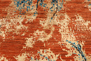 Multi Colored Abstract 8' x 10' 10 - No. 65142 - ALRUG Rug Store
