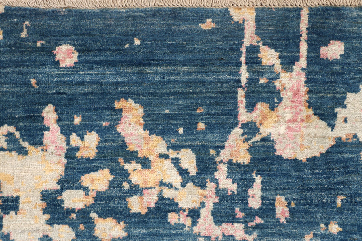 Multi Colored Abstract 8' 4 x 10' - No. 65143 - ALRUG Rug Store