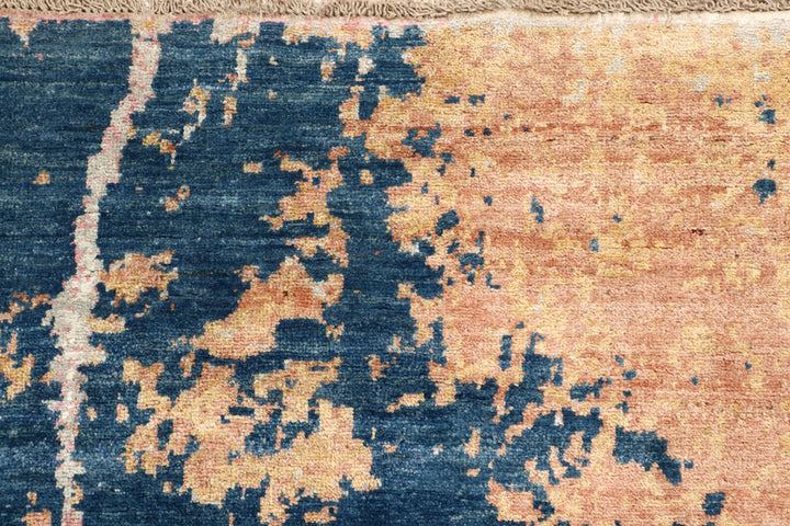 Multi Colored Abstract 8' 4 x 10' - No. 65143 - ALRUG Rug Store