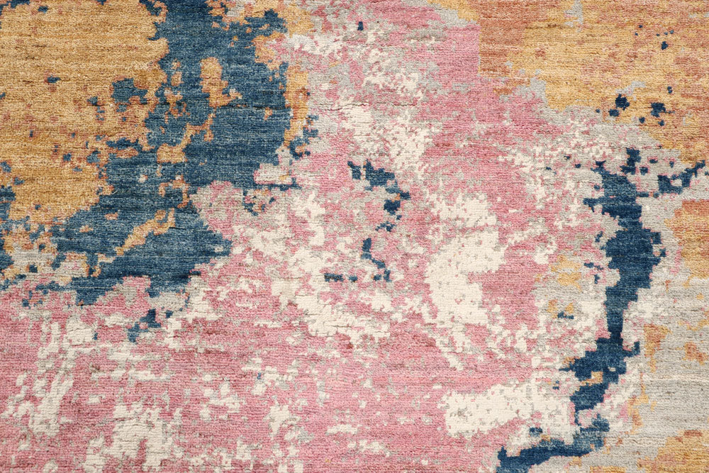 Multi Colored Abstract 8' 4 x 10' - No. 65143 - ALRUG Rug Store