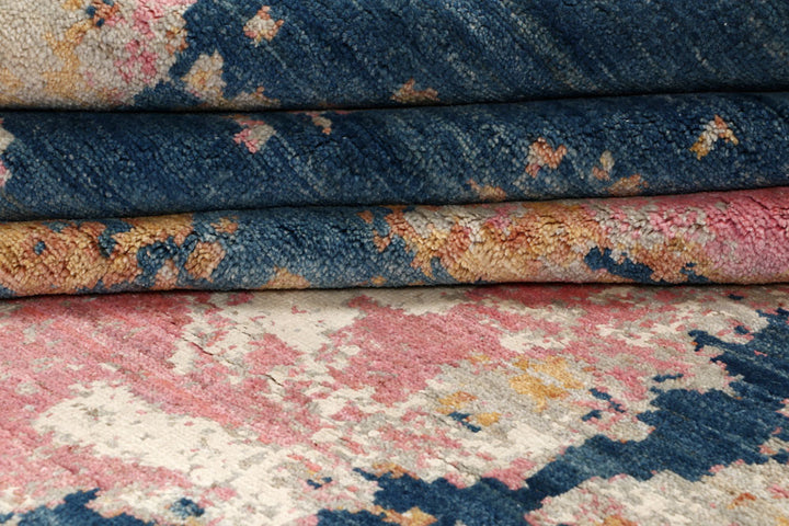 Multi Colored Abstract 8' 4 x 10' - No. 65143 - ALRUG Rug Store