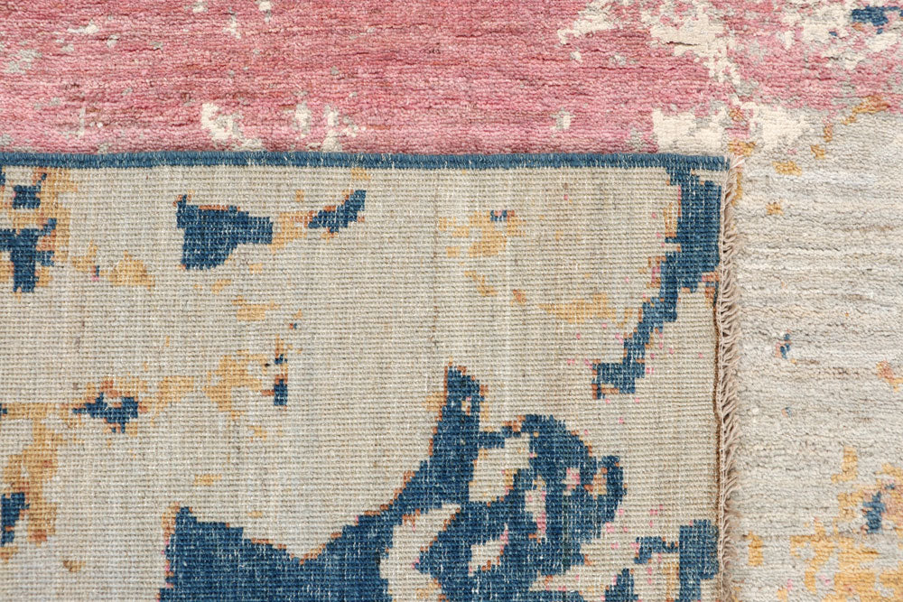 Multi Colored Abstract 8' 4 x 10' - No. 65143 - ALRUG Rug Store