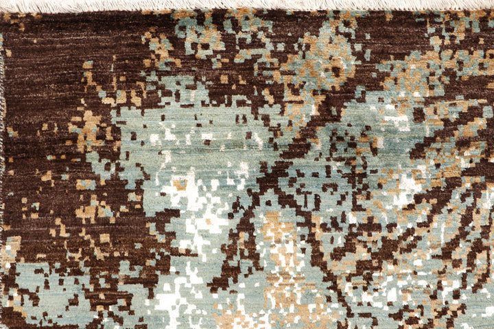 Multi Colored Abstract 8' x 10' 4 - No. 65144 - ALRUG Rug Store