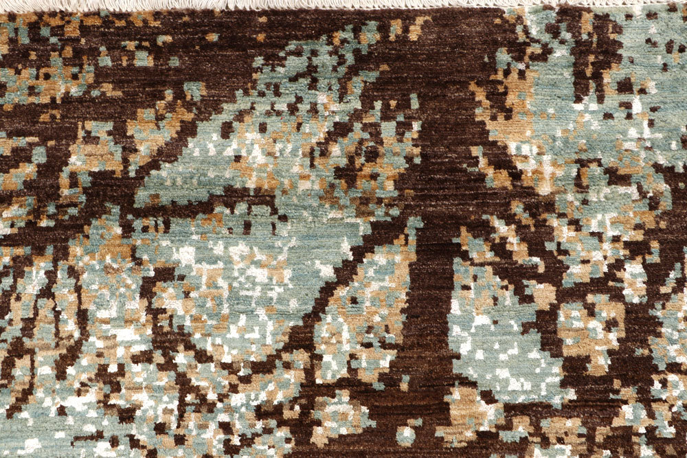 Multi Colored Abstract 8' x 10' 4 - No. 65144 - ALRUG Rug Store