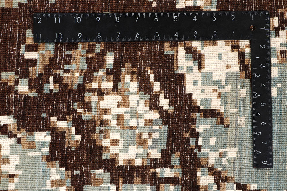 Multi Colored Abstract 8' x 10' 4 - No. 65144 - ALRUG Rug Store