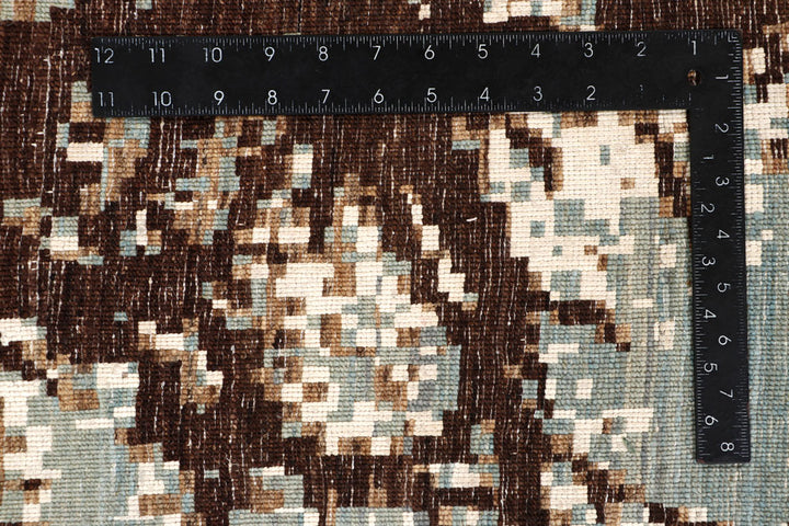 Multi Colored Abstract 8' x 10' 4 - No. 65144 - ALRUG Rug Store