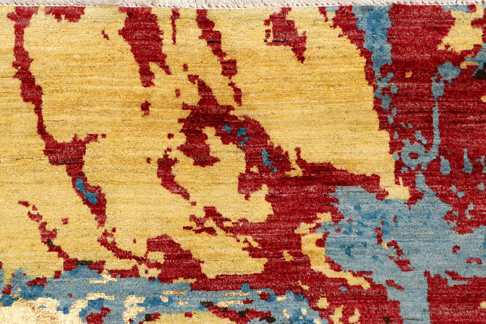 Multi Colored Abstract 8' x 10' 2 - No. 65145 - ALRUG Rug Store