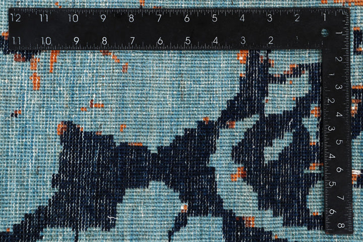 Multi Colored Abstract 7' 10 x 9' 10 - No. 65147 - ALRUG Rug Store