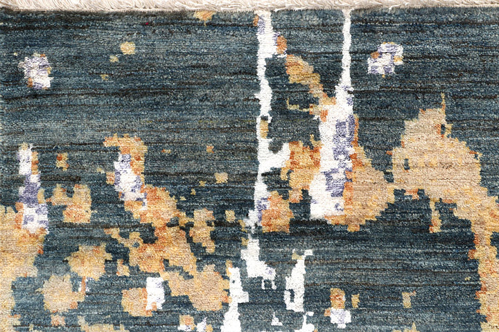 Multi Colored Abstract 7' 11 x 10' 1 - No. 65148 - ALRUG Rug Store