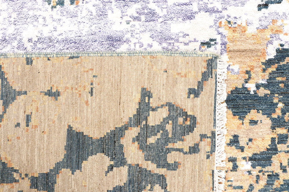 Multi Colored Abstract 7' 11 x 10' 1 - No. 65148 - ALRUG Rug Store