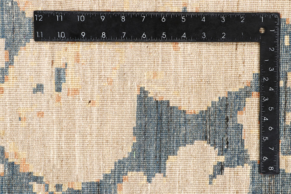 Multi Colored Abstract 7' 11 x 10' 1 - No. 65148 - ALRUG Rug Store