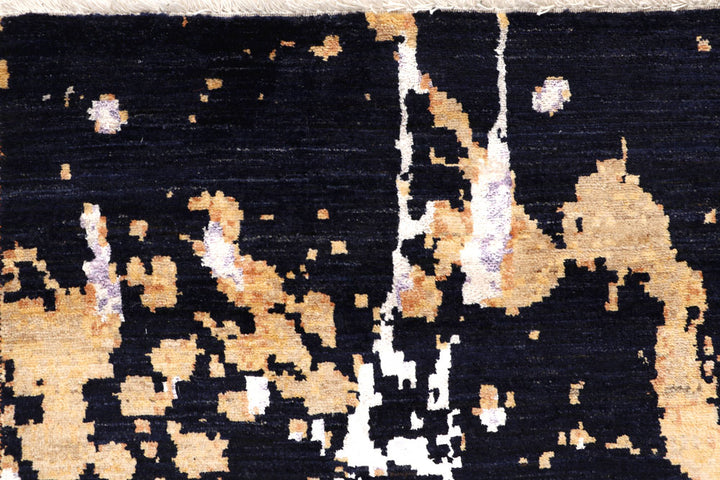 Multi Colored Abstract 8' 1 x 10' 6 - No. 65149 - ALRUG Rug Store