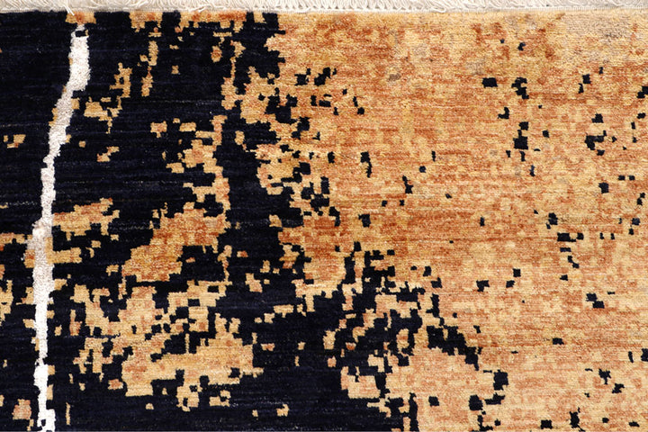 Multi Colored Abstract 8' 1 x 10' 6 - No. 65149 - ALRUG Rug Store