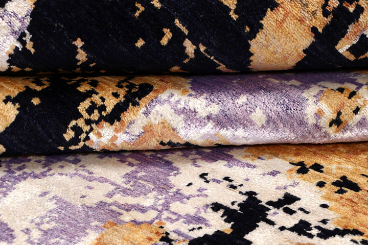 Multi Colored Abstract 8' 1 x 10' 6 - No. 65149 - ALRUG Rug Store