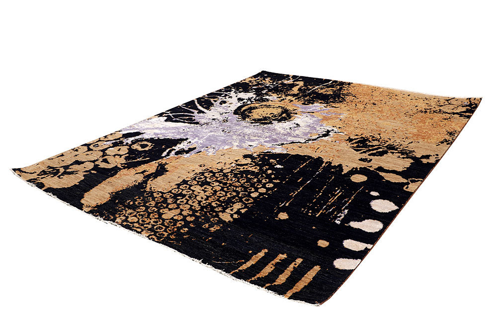 Multi Colored Abstract 8' 1 x 10' 6 - No. 65149 - ALRUG Rug Store