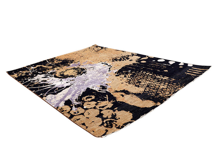 Multi Colored Abstract 8' 1 x 10' 6 - No. 65149 - ALRUG Rug Store