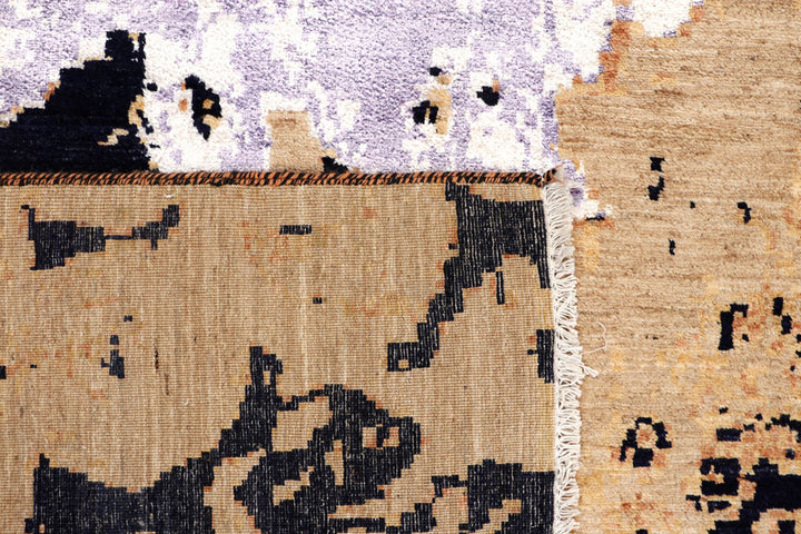 Multi Colored Abstract 8' 1 x 10' 6 - No. 65149 - ALRUG Rug Store