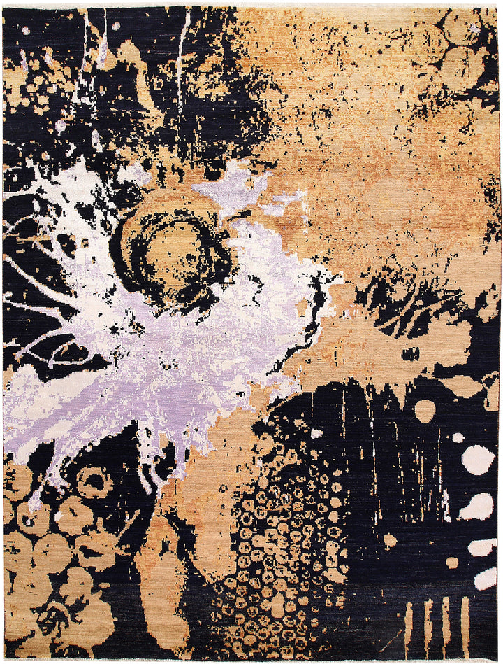 Multi Colored Abstract 8' 1 x 10' 6 - No. 65149 - ALRUG Rug Store