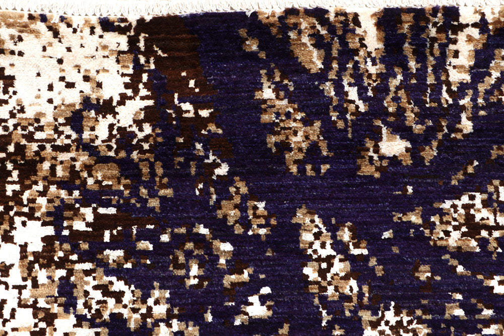 Multi Colored Abstract 7' 10 x 10' 4 - No. 65150 - ALRUG Rug Store