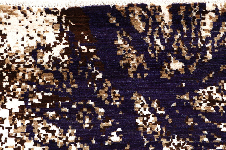 Multi Colored Abstract 7' 10 x 10' 4 - No. 65150 - ALRUG Rug Store