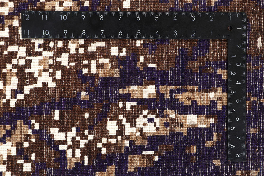 Multi Colored Abstract 7' 10 x 10' 4 - No. 65150 - ALRUG Rug Store