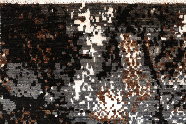 Multi Colored Abstract 7' 11 x 10' 2 - No. 65151 - ALRUG Rug Store