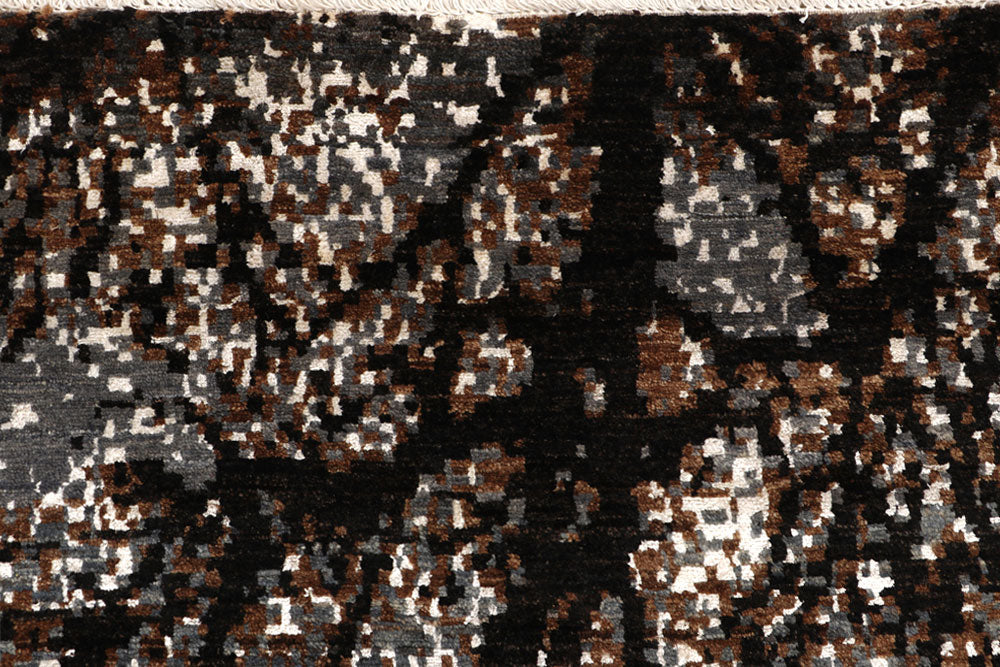 Multi Colored Abstract 7' 11 x 10' 2 - No. 65151 - ALRUG Rug Store