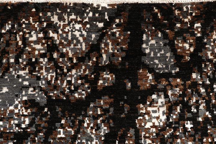 Multi Colored Abstract 7' 11 x 10' 2 - No. 65151 - ALRUG Rug Store