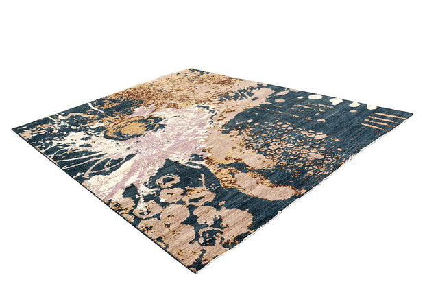 Multi Colored Abstract 7' 9 x 9' 9 - No. 65152 - ALRUG Rug Store