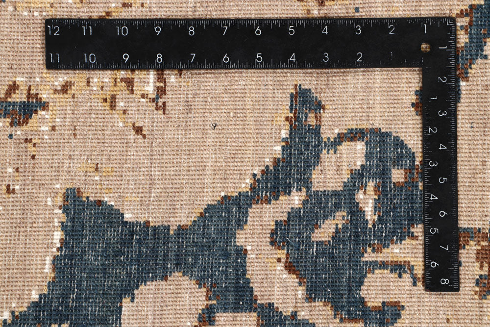 Multi Colored Abstract 7' 9 x 9' 9 - No. 65152 - ALRUG Rug Store