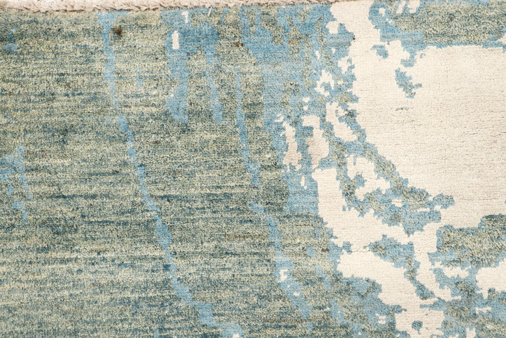 Multi Colored Abstract 8' x 10' - No. 65153 - ALRUG Rug Store