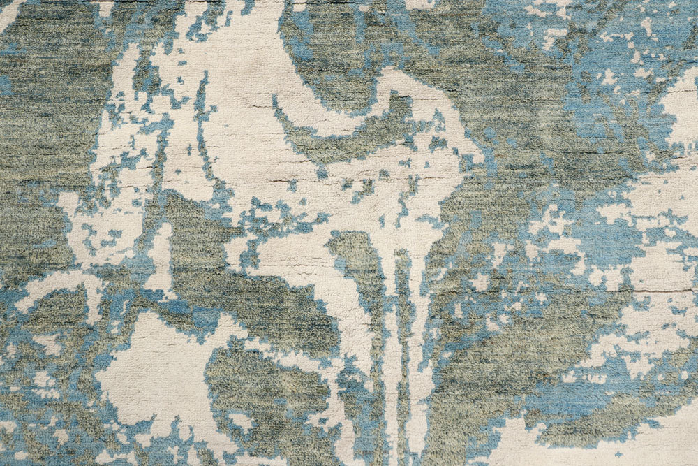 Multi Colored Abstract 8' x 10' - No. 65153 - ALRUG Rug Store