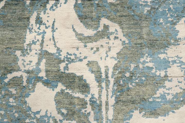 Multi Colored Abstract 8' x 10' - No. 65153 - ALRUG Rug Store