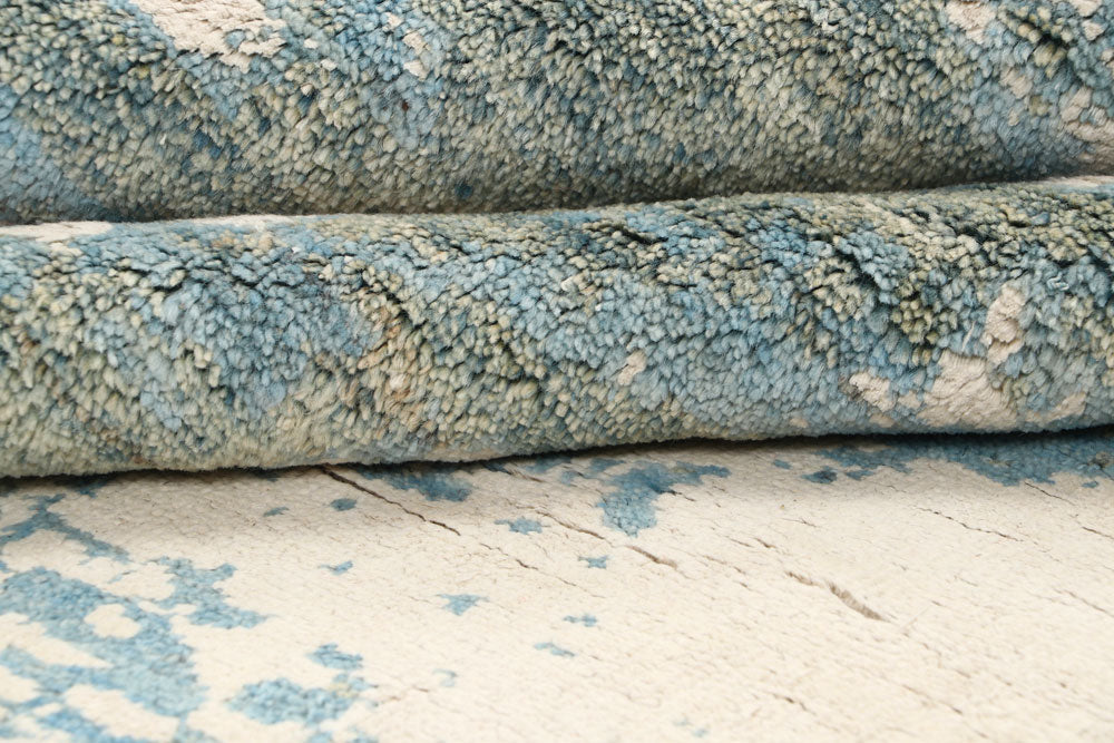 Multi Colored Abstract 8' x 10' - No. 65153 - ALRUG Rug Store