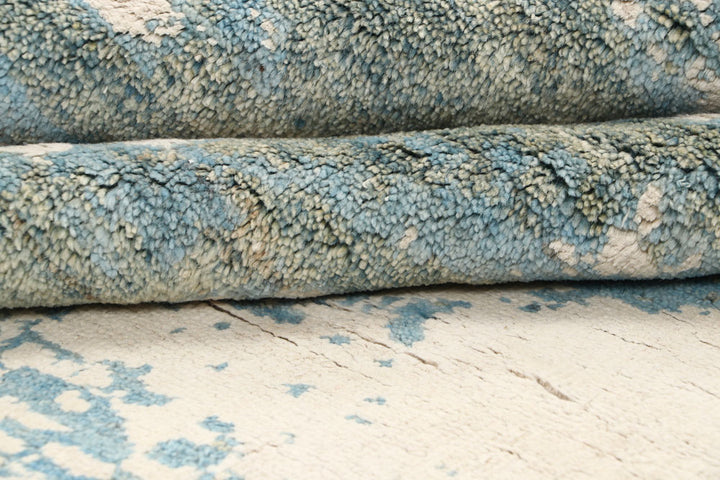 Multi Colored Abstract 8' x 10' - No. 65153 - ALRUG Rug Store