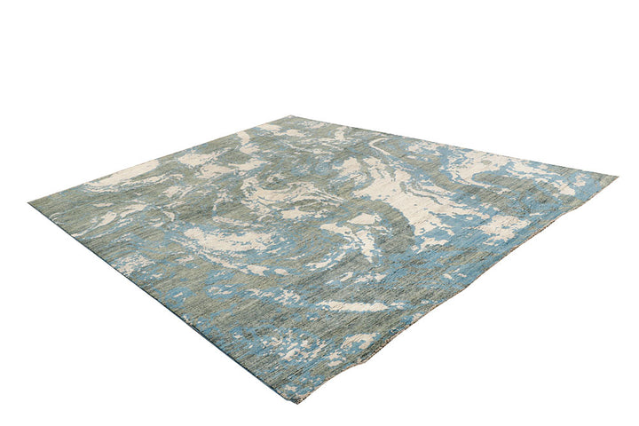 Multi Colored Abstract 8' x 10' - No. 65153 - ALRUG Rug Store