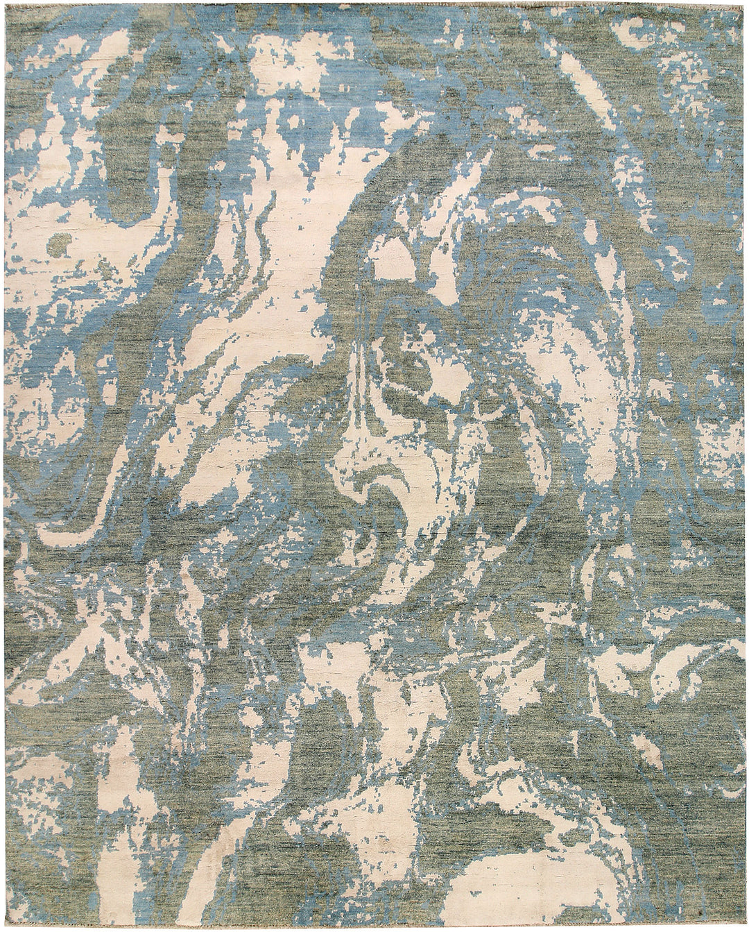 Multi Colored Abstract 8' x 10' - No. 65153 - ALRUG Rug Store