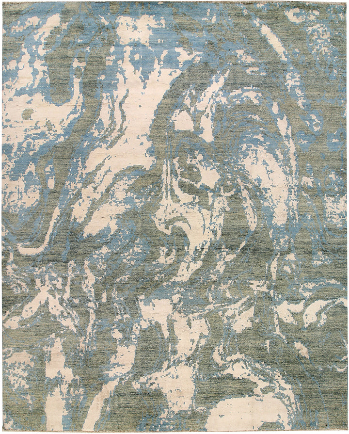 Multi Colored Abstract 8' x 10' - No. 65153 - ALRUG Rug Store