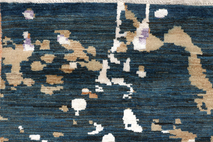 Multi Colored Abstract 8' x 9' 6 - No. 65154 - ALRUG Rug Store