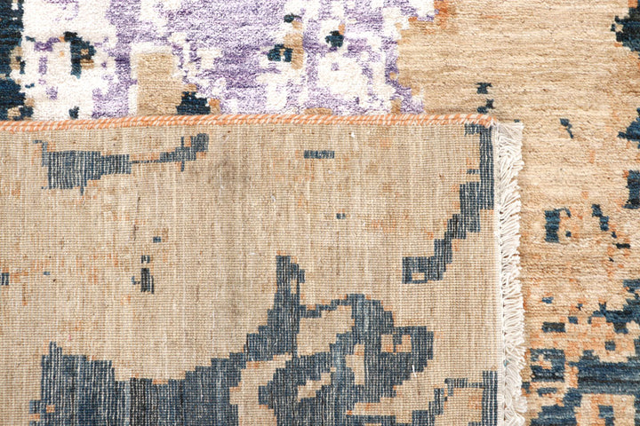 Multi Colored Abstract 8' x 9' 6 - No. 65154 - ALRUG Rug Store