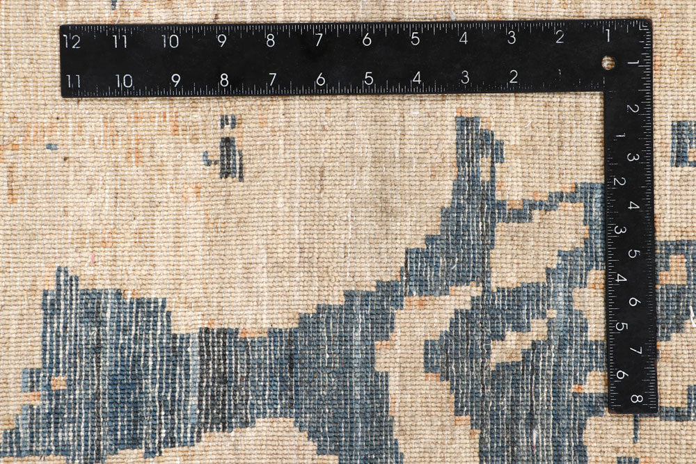 Multi Colored Abstract 8' x 9' 6 - No. 65154 - ALRUG Rug Store